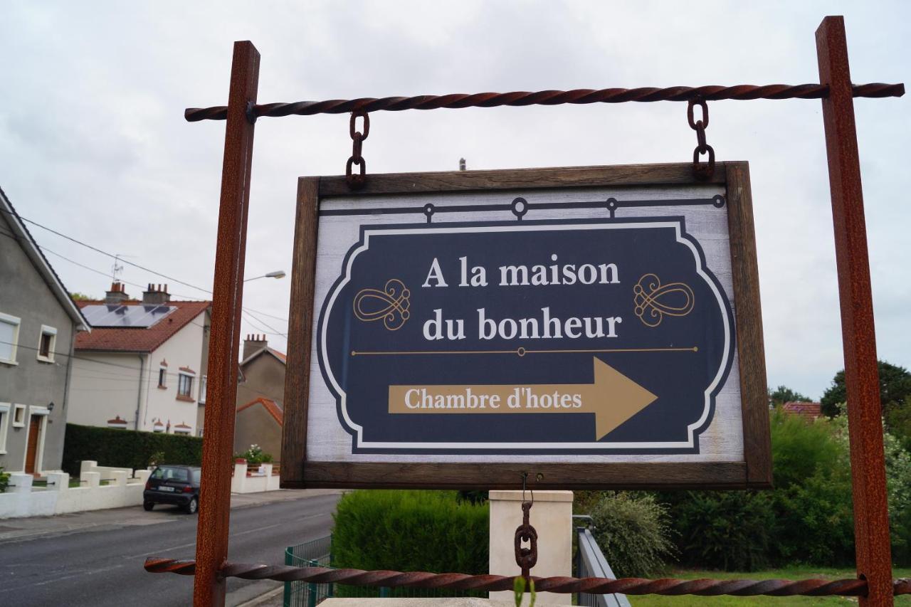 À La Maison Du Bonheur Audruicq Exterior foto